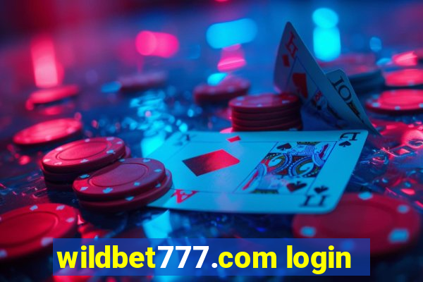 wildbet777.com login